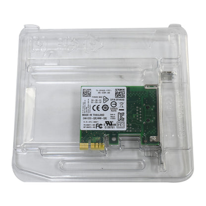 Dell Intel I210-T1 1GbE Single Port PCIe Low Profile Network Adapter Card FHNX8