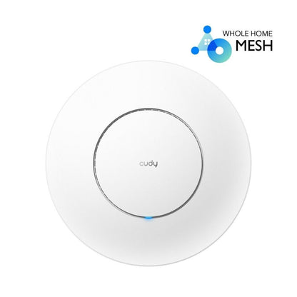 Cudy AP3000_P | AX3000 2.5G Wireless Dual Band Ceiling Mount WiFi 6 Access Point