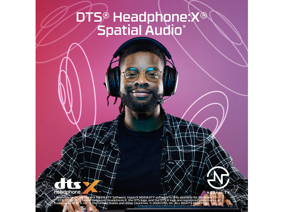 HyperX Cloud III S Wireless Black-Red Gaming Headset (Instant Pair!)