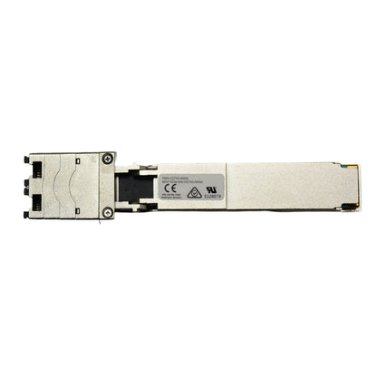 Lot of 10 HPE 10GBASE-T 2x RJ-45 Connectors 30m QSFP+ Transceiver 838327-B21