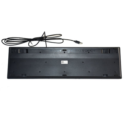 Dell Wired USB Keyboard G4D2W & MS116 Mouse Combo US Layout 104 Keys