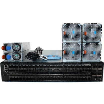 Dell Networking S5296F-ON 96P SFP28 8P QSFP28 OS10 RA Switch