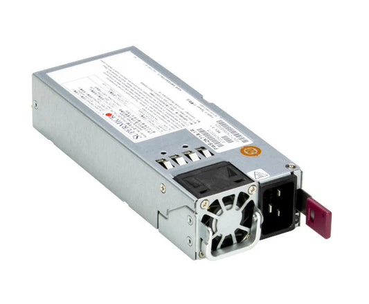 Supermicro PWS-2K71A-1R 2700W, Titanium efficiency, Redundant power supply