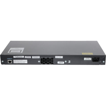 Cisco Catalyst WS-C2960+48TC-S 48P 10/100 2P 1GbE/SFP Switch (Kit)