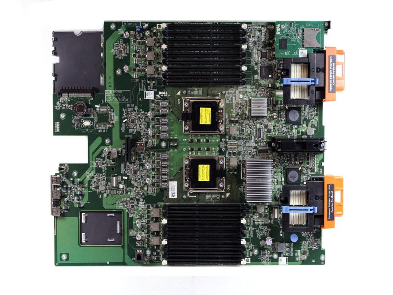 Dell PowerEdge M710 Socket 1366 Server Motherboard w/HDD Expansion Card - 2KPN0