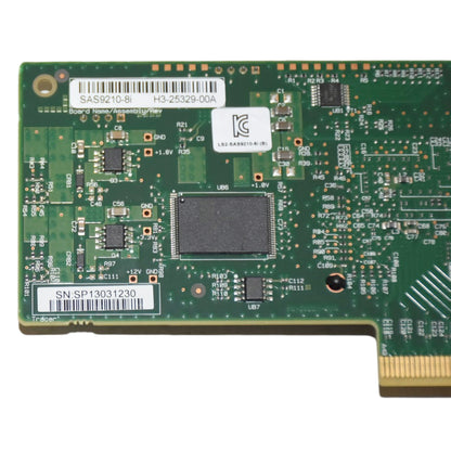 LSI SAS 9210-8i 8-Ports SAS/SATA 6Gb/s PCIe 2.0 RAID 0,1,1E,10 Controller HBA (NOT FOR HOME PC)