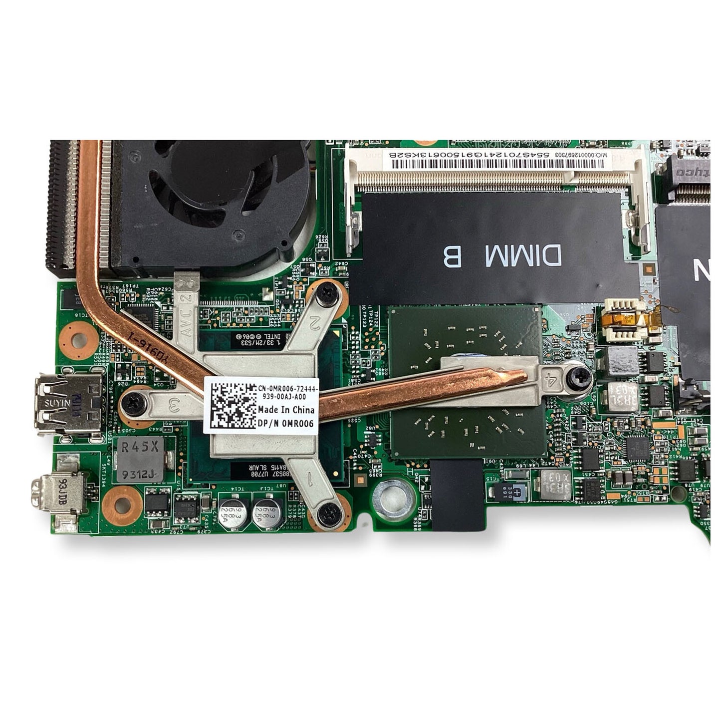 Genuine Dell Latitude XT Tablet Motherboard 1.33Ghz Core 2 Duo 0Y038C Y038C