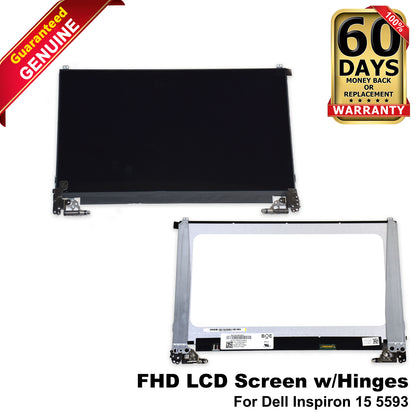 Dell Inspiron 5594 5593 7560 15" FHD 60Hz Antiglare LCD Screen XP4HK NV156FHM-N3