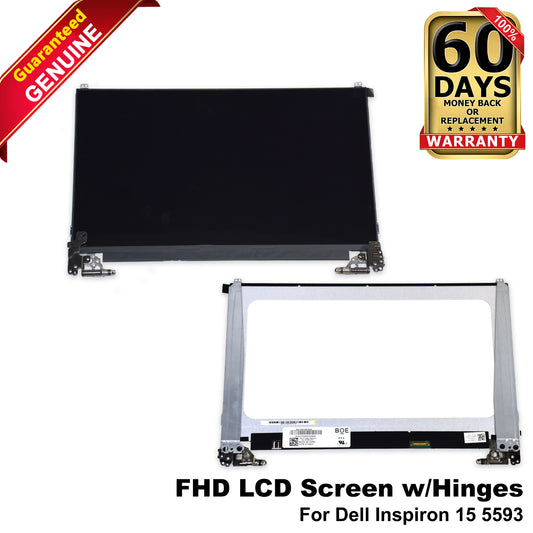 Dell Inspiron 5594 5593 7560 15" FHD 60Hz Antiglare LCD Screen XP4HK NV156FHM-N3