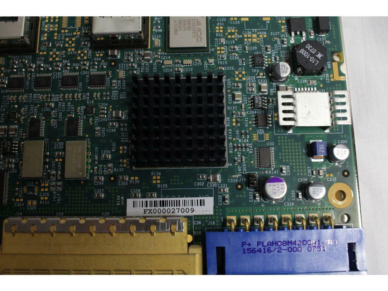 Dell Force10 Network 4-Port 10GBE Line Card Laser Modules C72D8 0C72D8