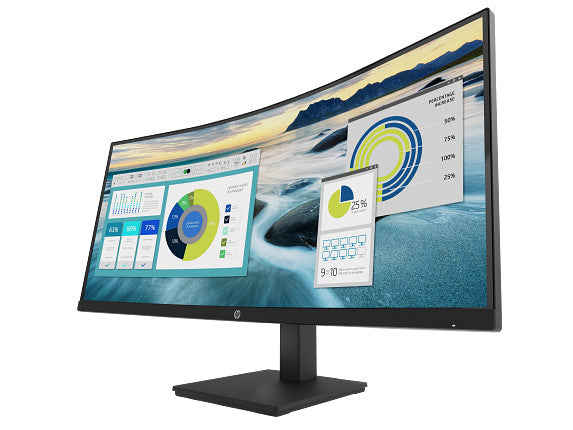HP P34hc G4 WQHD USB-C Curved Monitor 34" WQHD (3440 x 1440) 48-100 Hz