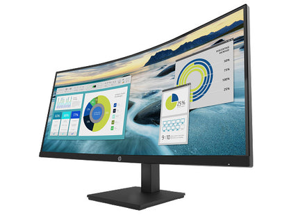 HP P34hc G4 WQHD USB-C Curved Monitor 34" WQHD (3440 x 1440) 48-100 Hz