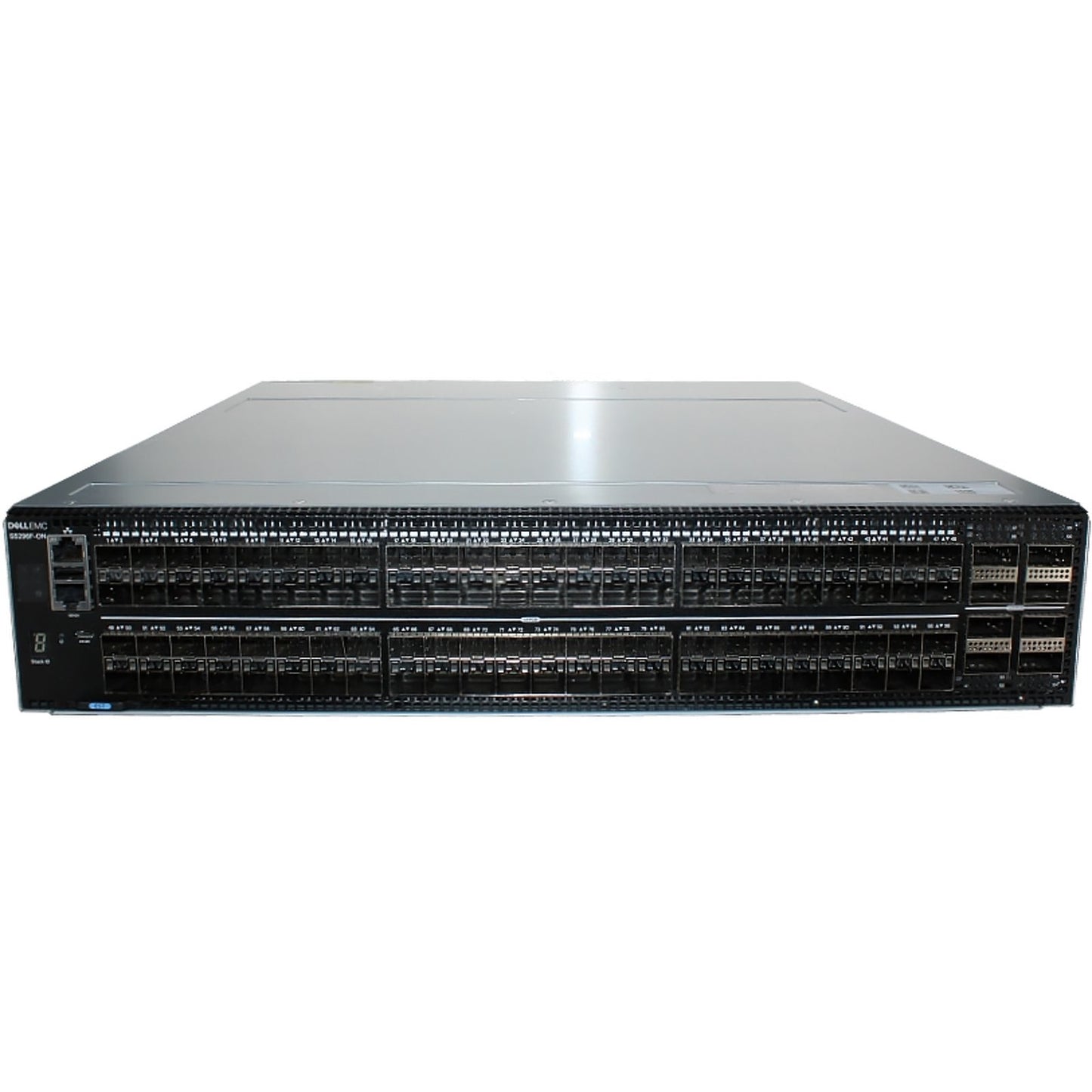 Dell Networking S5296F-ON 96P SFP28 8P QSFP28 OS10 RA Switch