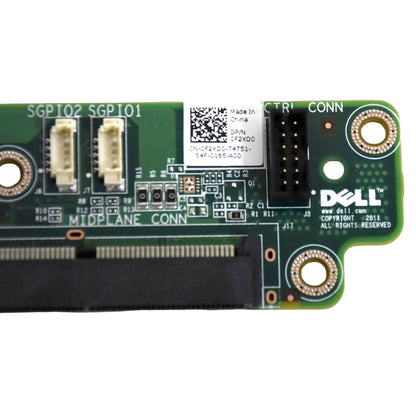 New Dell Poweredge C6220 Interposer Card Midplane F2XD0 w/Bracket 35T21 0F2XD0