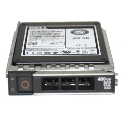 Dell PowerEdge G14-G17 MZ-ILS400B MFC6G 400GB SAS 12Gbps MU HS 2.5" SSD w/ Tray (NOT FOR HOME PC)