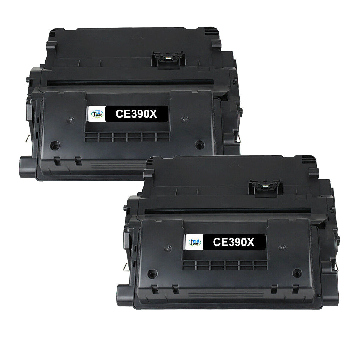 2 High Yield CE390X Toner Compatible with HP 90X LaserJet M4555h 600 M602n M603n