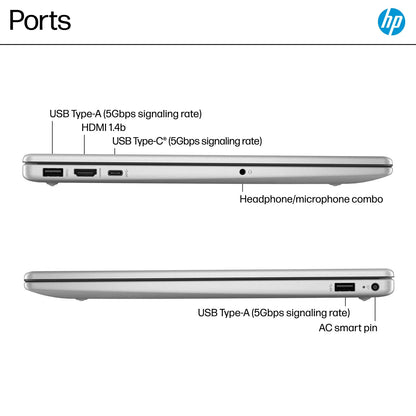 New HP 15.6" FHD Touchscreen Core i7-1255U 16GB 1TB PCIe SSD Webcam Windows 11