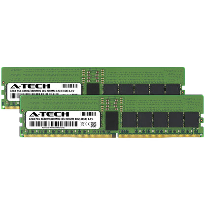 64GB 2x32GB PC5-4800 EC8 RDIMM Supermicro H13DSH H13SSH H13SVW-NT-OS1 Memory RAM