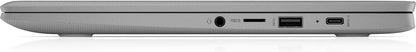 New HP Chromebook 14" HD Quad-Core Celeron N4120 4GB 64GB eMMC Webcam Chrome OS