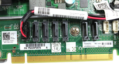 Original Dell Poweredge C6105 Server Motherboard AMD PGW640.00 PCIE x16 3PHJT