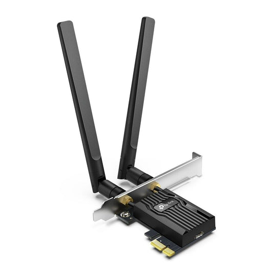 TP-Link Archer TX55E | AX3000 WiFi 6 Bluetooth 5.2 PCI Express PCIe Adapter Card