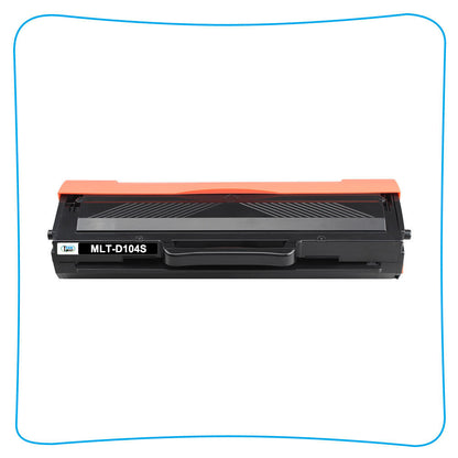 2-PacK Compatible MLT D104S D104S Toner Cartridge For ML-1865 Laser Printers
