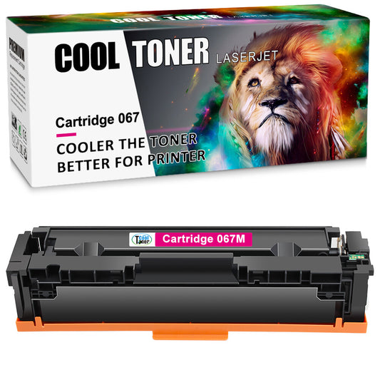 1x Magenta Toner Cartridge 067 Compatible For Canon 067 LBP633Cdw LBP632Cdw