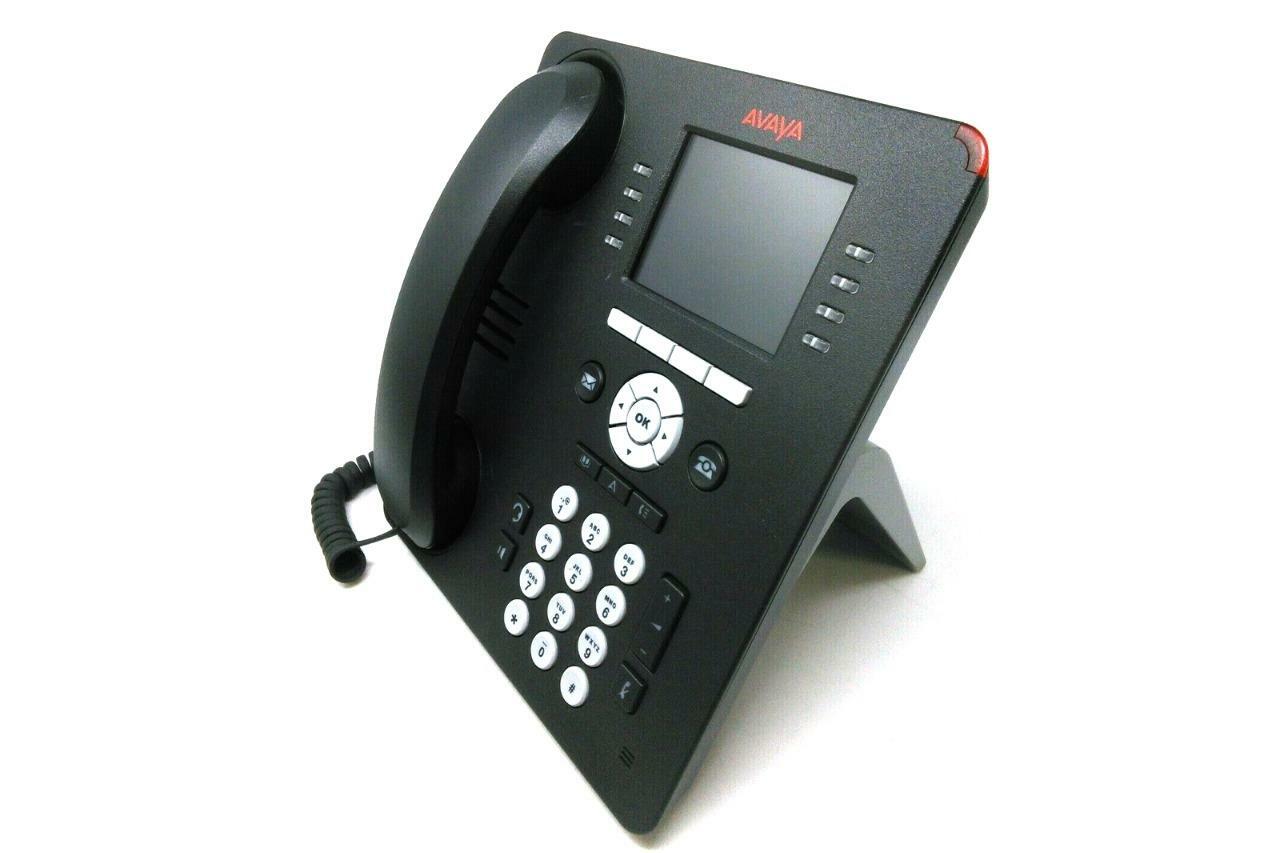 Avaya 9611G Gigabit IP VoIP Phone w/ Handset and Stand
