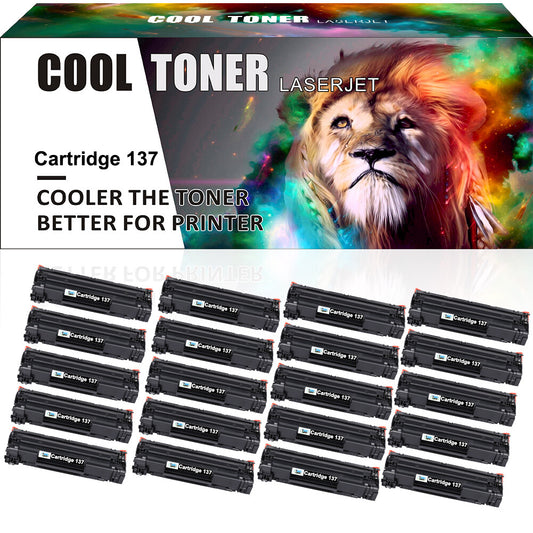 20PK CRG137 Toner Compatible for Canon 137 ImageClass MF227dw MF232w MF249 M212W