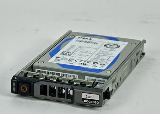 100% Dell 8C38W 400GB SAS 6G 2.5 MLC MU Mixed Use Solid State Drive SSD + Tray (NOT FOR HOME PC)
