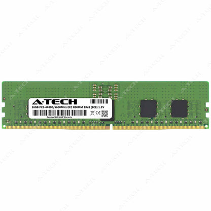 16GB 1Rx8 PC5-5600 EC8 RDIMM Supermicro 122HA-TN-LCC 822GA-NBRT Memory RAM