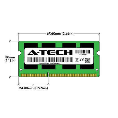 8GB 2x4GB PC3-8500S Compaq Presario Cq57-212Nr Cq62-110Tu Cq62-111Tu Memory RAM