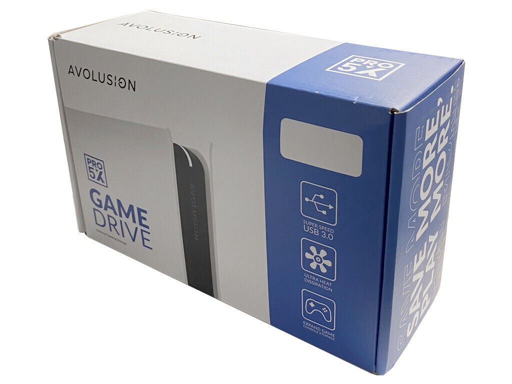 Avolusion PRO-5X Series 14TB USB 3.0 External Hard Drive for WindowsOS PC Laptop