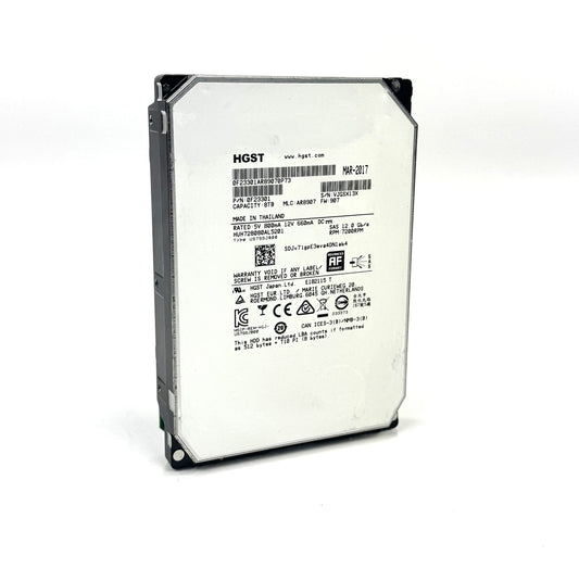 Hitachi Ultrastar He8 3.5" 8TB 7200 128MB 12Gbps SAS Hard Drive HUH728080AL5201 (NOT FOR HOME PC)