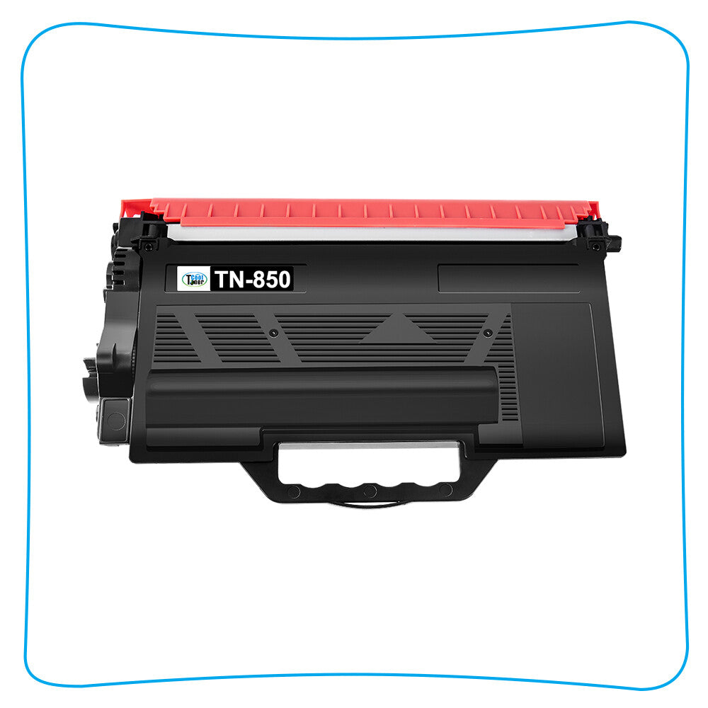 DR820 Drum + 4x TN850 Toner Combo for Brother MFC-L5850DW MFC-L5900DW HL-L6200DW
