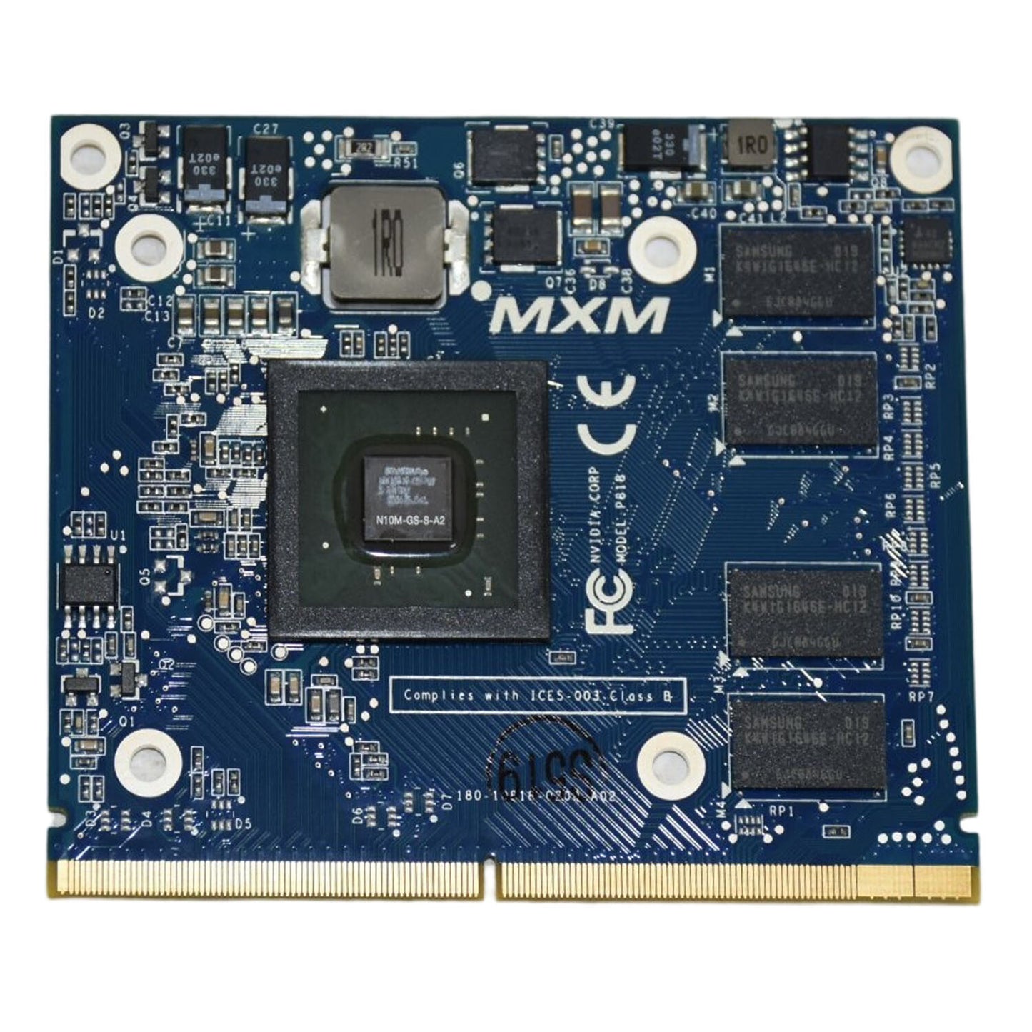 NVIDIA GeForce G210M Video Graphics Card 512 MB DDR3 64-bit 1500MHz VG.PCMG2.100