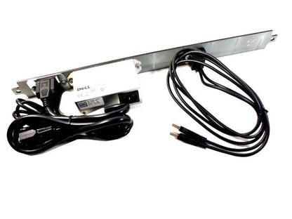 New Genuine Dell PS/2 KVM USB Front Access Panel Assembly Kit Black Cable PF390