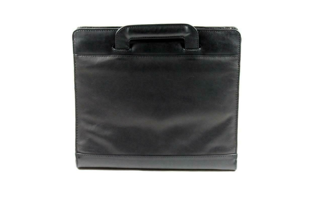 OEM HP Leather TC4200 Tablet PC Executive Workstation Portfolio Bag Case EJ091AA