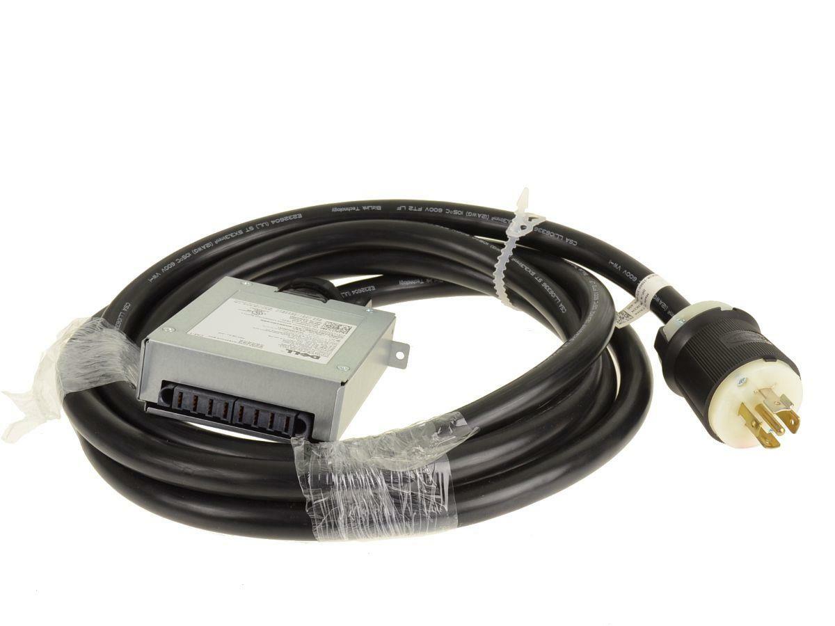 NEW Dell Power Cord Interface Box 2N9MD PIB-003-2 RPS-6000-4 L22-20P 16A
