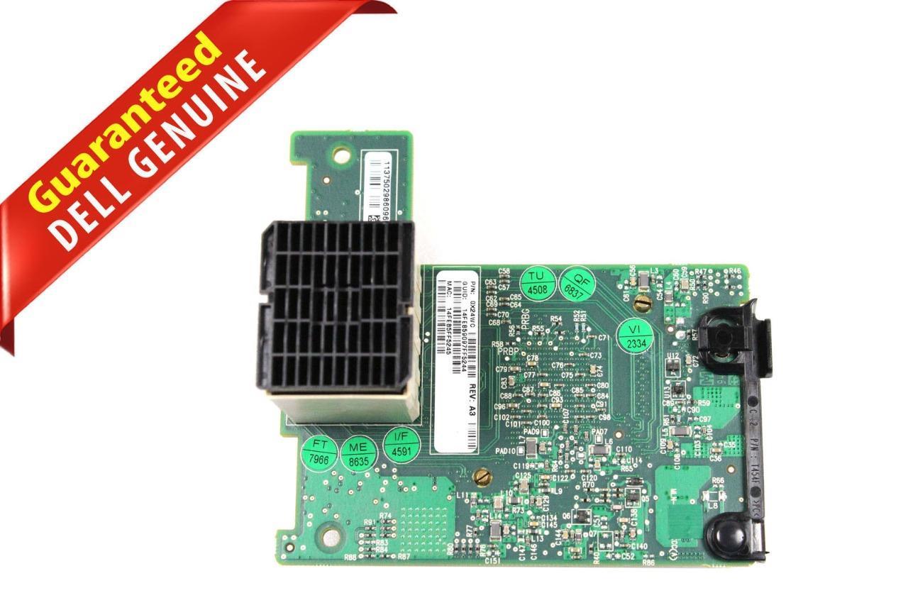 OEM Dell Mellanox X24WC ConnectX-2 QDR / Dual Port 10 GbE M1000e Mezzanine Board