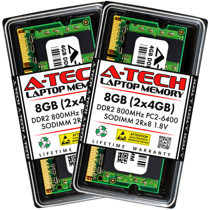8GB 2x4GB PC2-6400S HP Pavilion dv4-1124nr dv4-1435dx dv4-1444dx Memory RAM