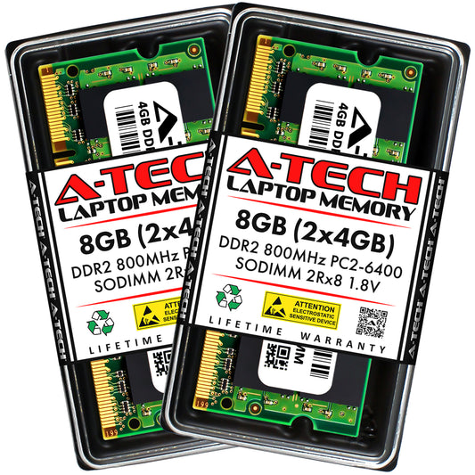 8GB 2x4GB PC2-6400S HP Pavilion dv4-1124nr dv4-1435dx dv4-1444dx Memory RAM