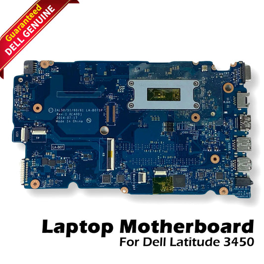 Dell Latitude 3450 3550 Motherboard 2.2GHz Intel Core i5-5200U MPNR0 LA-B071P