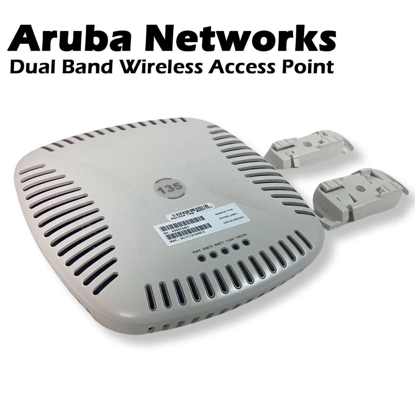 OEM Dell Aruba Networks AP-135 802.11n Dual Band Wireless Access Point M6R3H NEW
