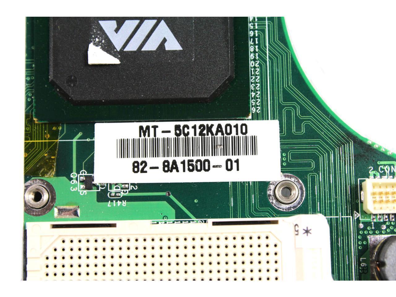 OEM Averatec 3700 AMD 754 Socket Motherboard 802.11 b/g 82-8A1500-01 3 USB Port