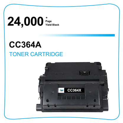 3PK Toner Compatible with HP 64X CC364X LaserJet P4015n P4015x P4515n P4515x