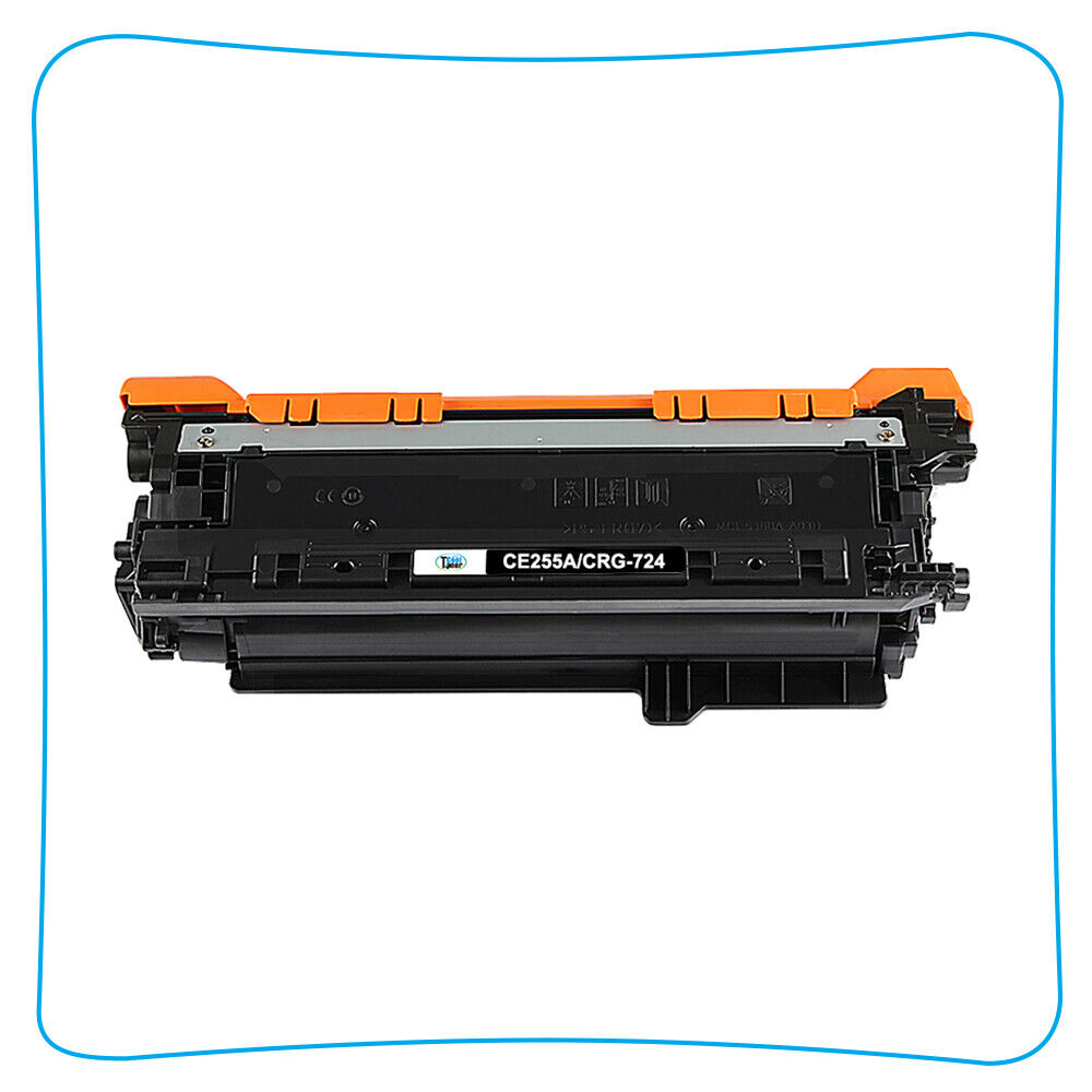 10 Pack 55A CE255A Toner Cartridge Compatible with HP LaserJet P3015d 3015n 3016