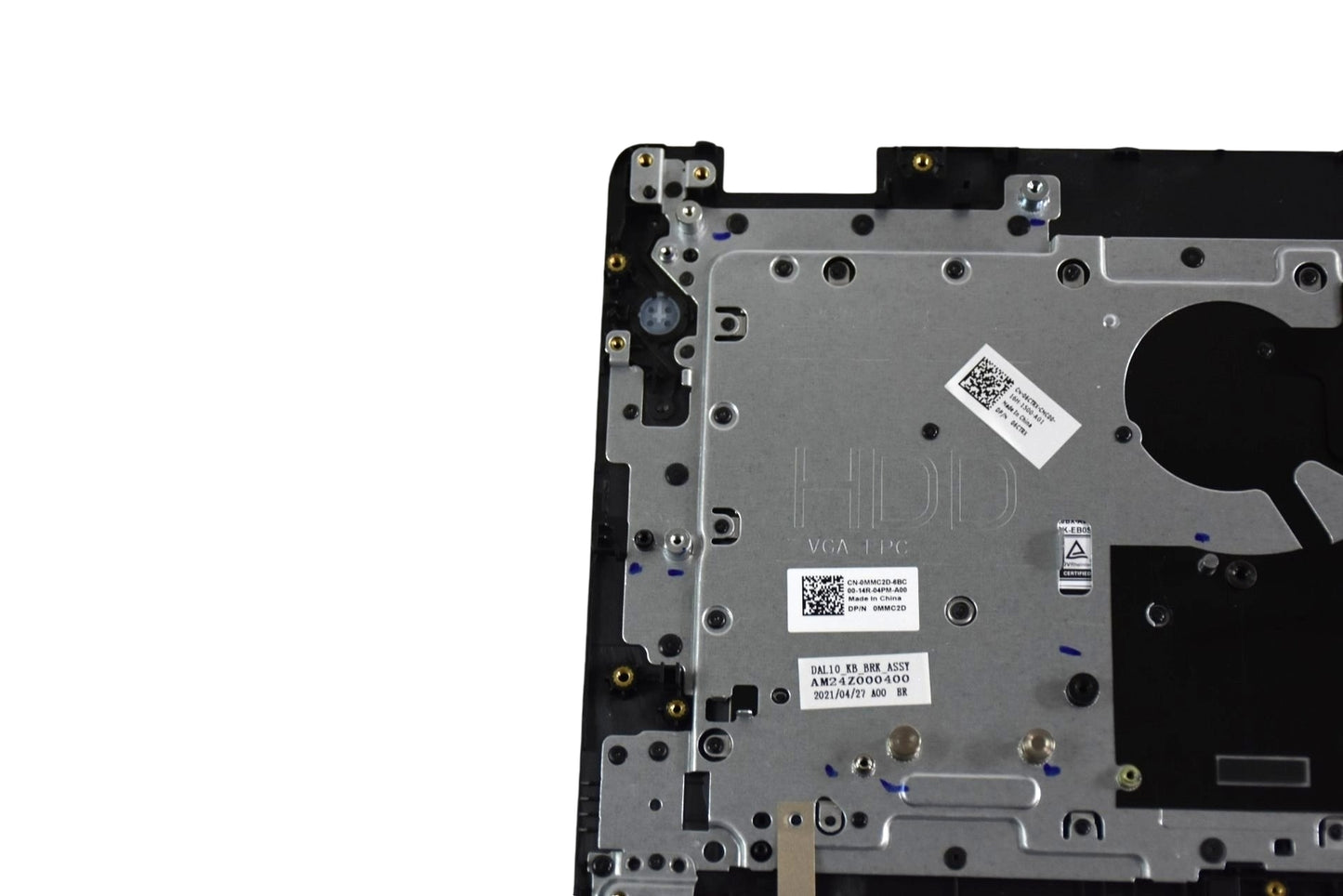 Dell Latitude 3490 Keyboard Palmrest Assembly for Fingerprint Read Laptops 6CTRX