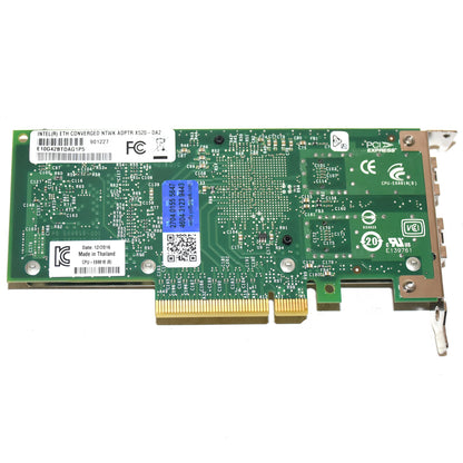 Intel X520-DA2 Dual-Port SFP+ 10Gbps Ethernet Server Network Adapter