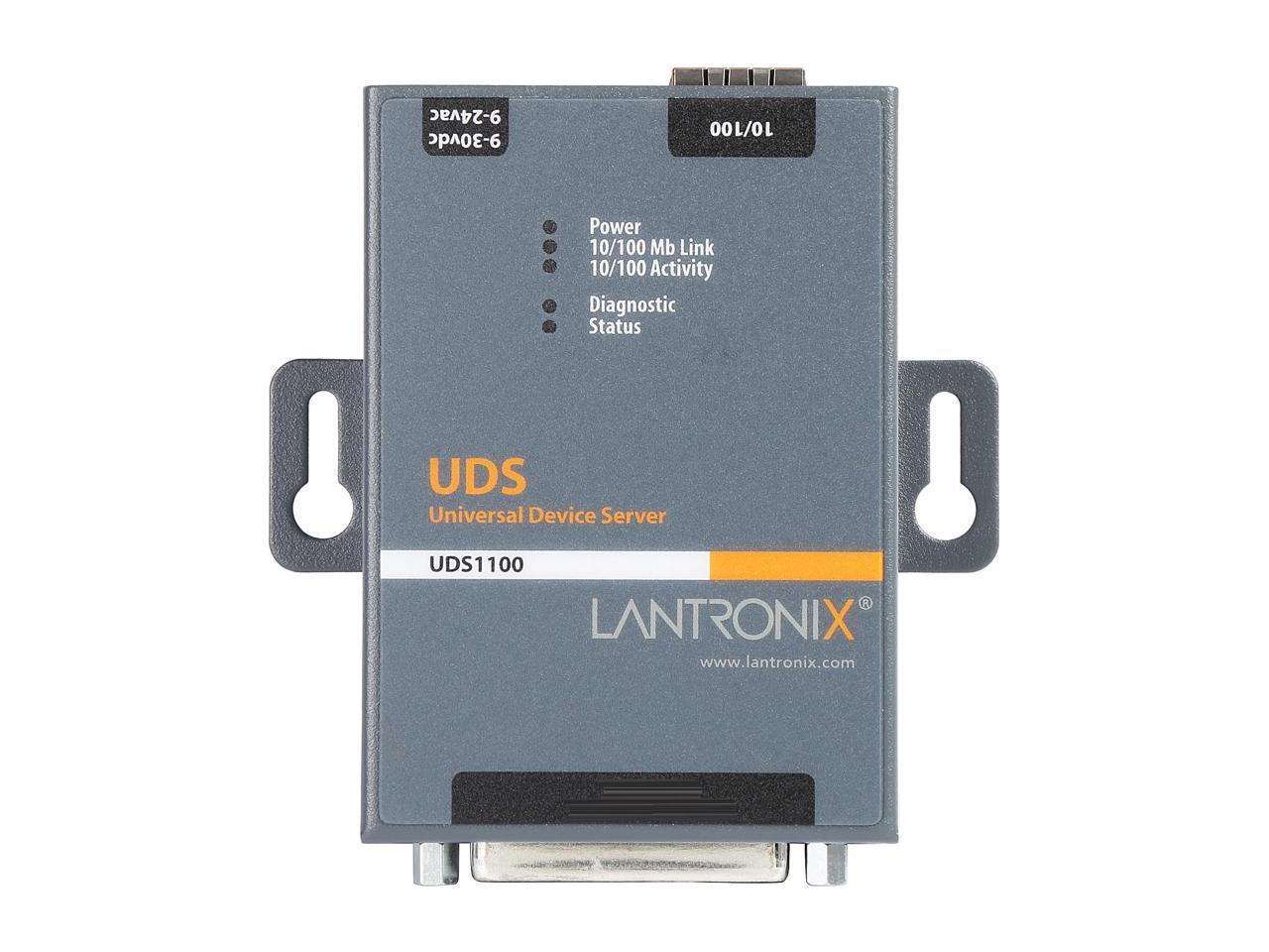 Lantronix UD1100001-01 DEVICE SERVER LANTR|UD1100001-01 R Network Commercial